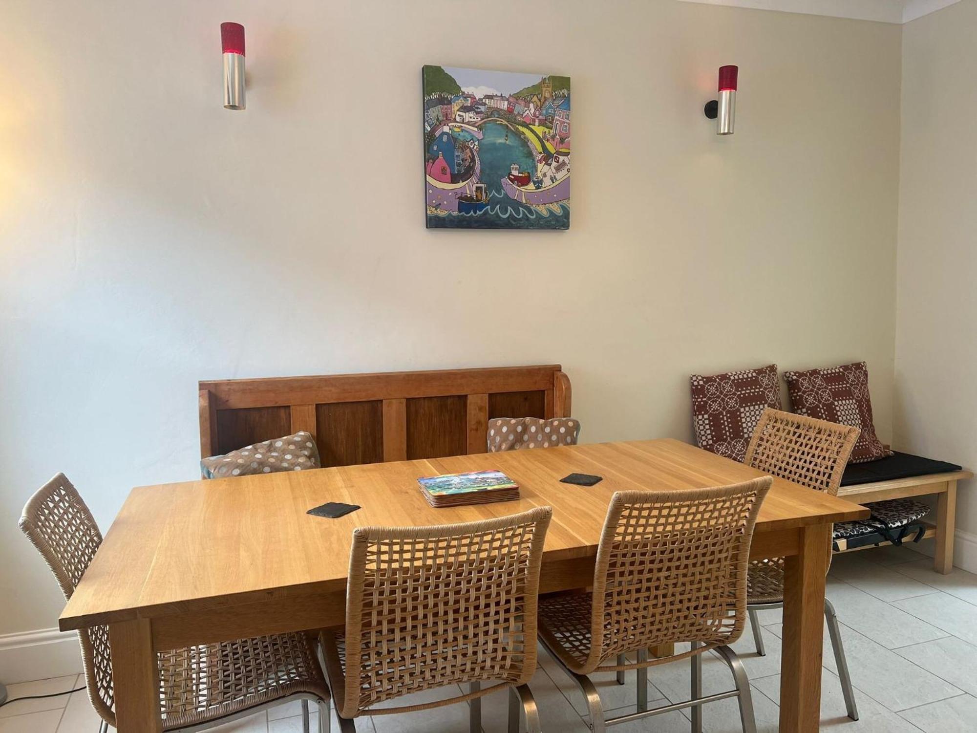 Nant Meigan, Georgian Townhouse In Centre Of Aberaeron, Dog Friendly Экстерьер фото