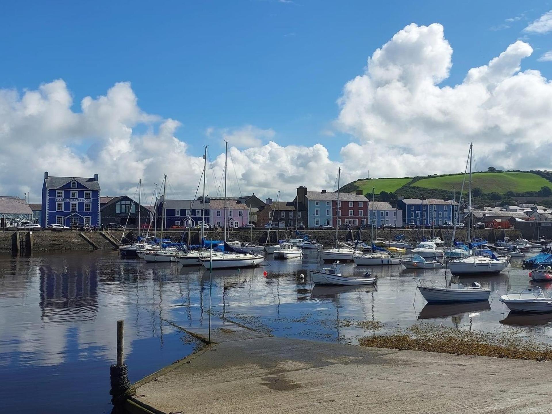 Nant Meigan, Georgian Townhouse In Centre Of Aberaeron, Dog Friendly Экстерьер фото